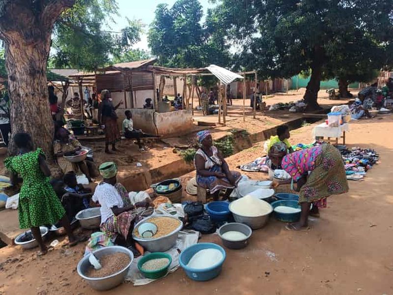 Billet Visite du marché de troc à Togoville au Togo