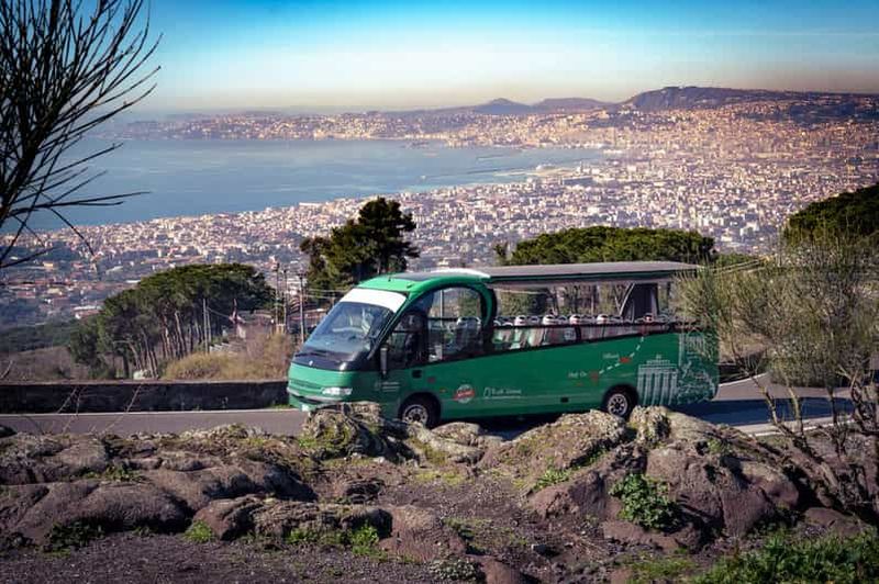 Depuis Rome : Pompéi et Vésuve Excursion guidée d'une journée avec déjeuner