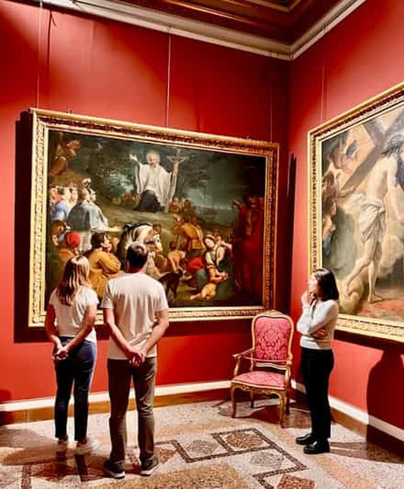 Rome : billet d'entrée pour le Palais Barberini et la Galerie Corsini