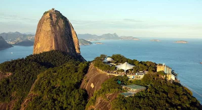 Expérience complète à Rio de Janeiro : visite en voiture privée + hélicoptère