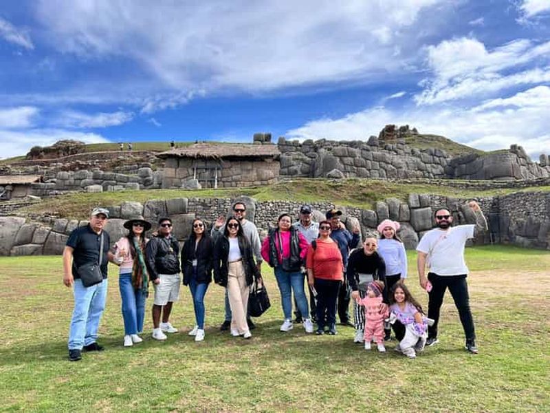 Cuzco : demi-journée de visite citadine avec Sacsayhuamán et Q’enqo
