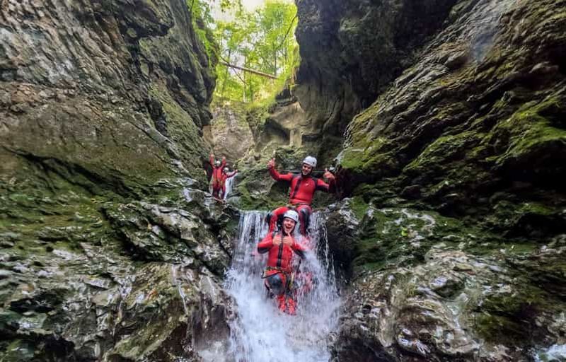 Lac de Bled : Aventure canyoning avec images libres