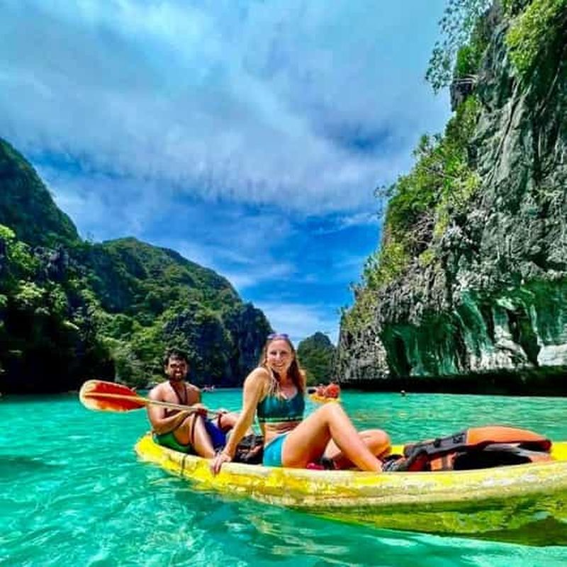 El Nido : kayak dans le grand lagon et aventure sur les îles