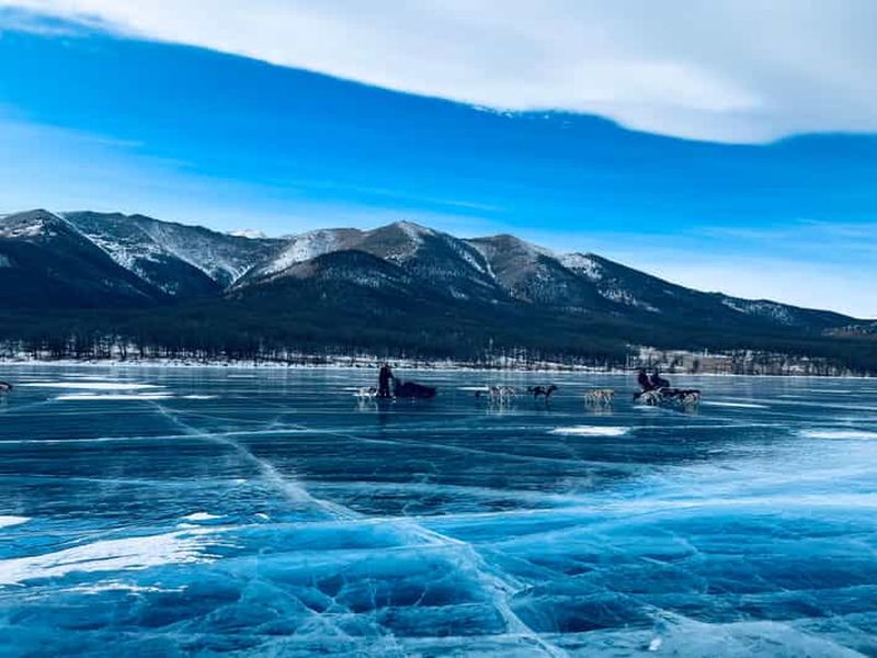 Visite du lac Khuvsgul et des éleveurs de rennes Tsaatan