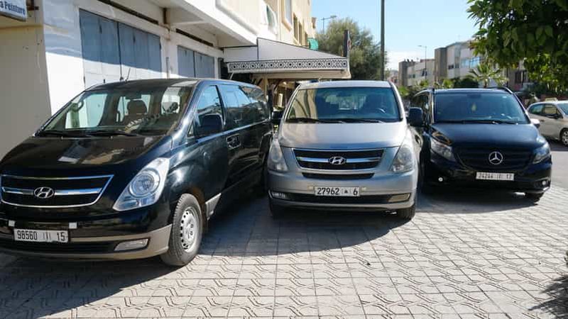 Billet Fès : Transfert aller simple vers Chefchaouen, la ville bleue