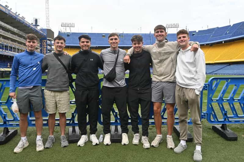 Visite de Buenos Aires et Maradona (Bombonera, Casa de D10S, AAAJ)