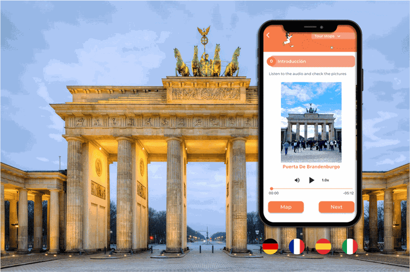 Centre historique de Berlin : visite autoguidée + billet pour la cathédrale de Berlin
