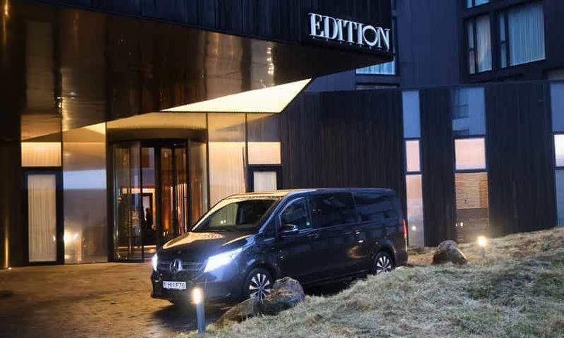 Aéroport de Keflavík (KEF) : transfert privatif vers/depuis Reykjavík