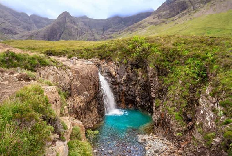 Au départ d'Inverness : Excursion sur l'île de Skye avec les Fairy Pools