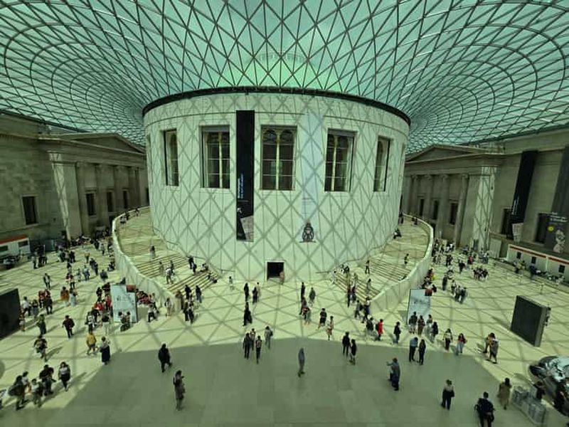 Londres : visite guidée du British Museum avec entrée prioritaire