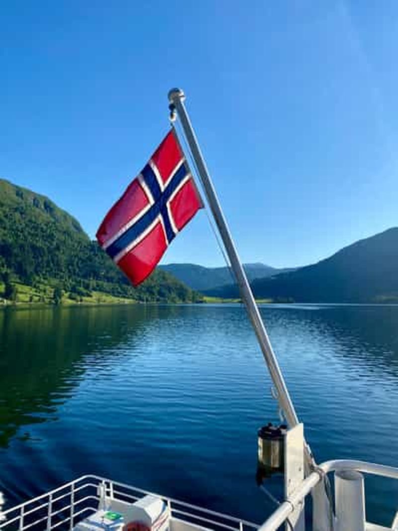 Billet Sogndal : Croisière en soirée. Tour en bateau