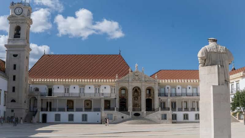 Coimbra : visite de l'université par un habitant + coupe-file