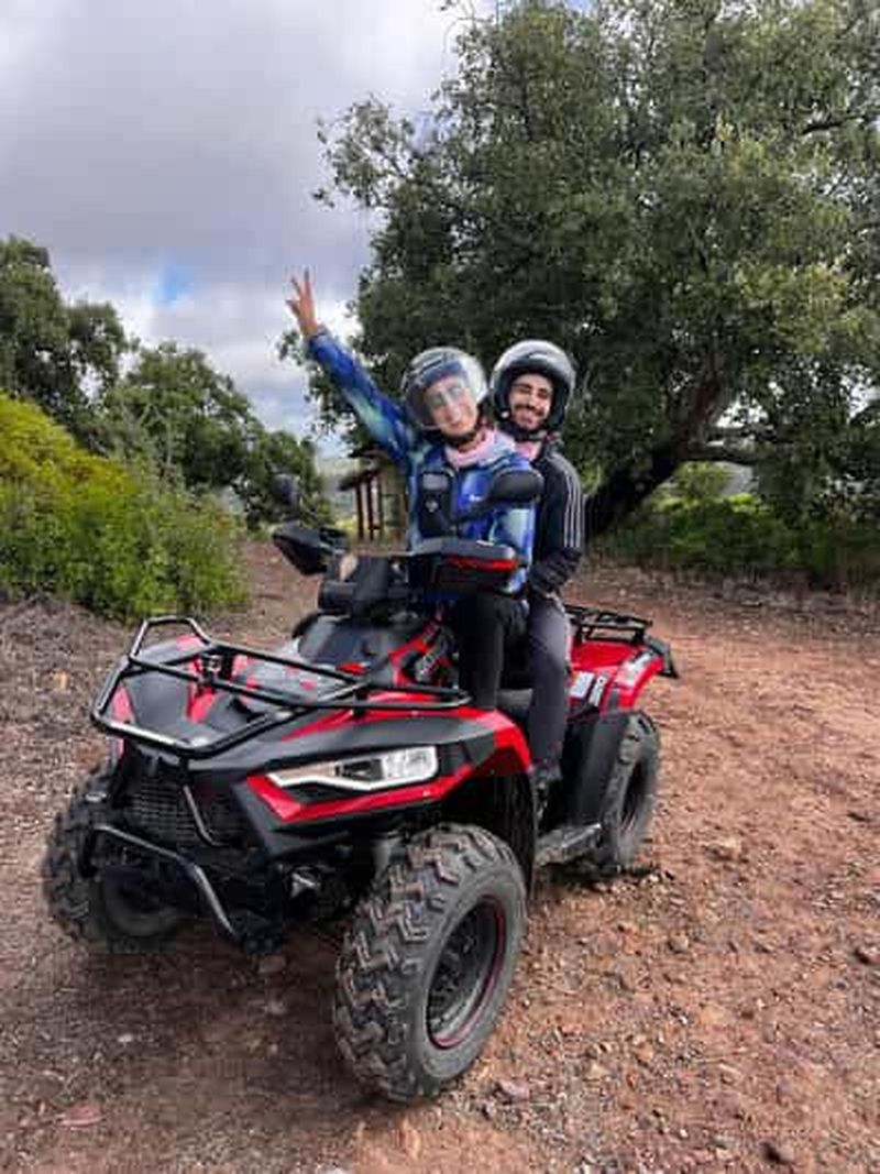 Billet Grândola : quad | Explorez de magnifiques paysages et montagnes