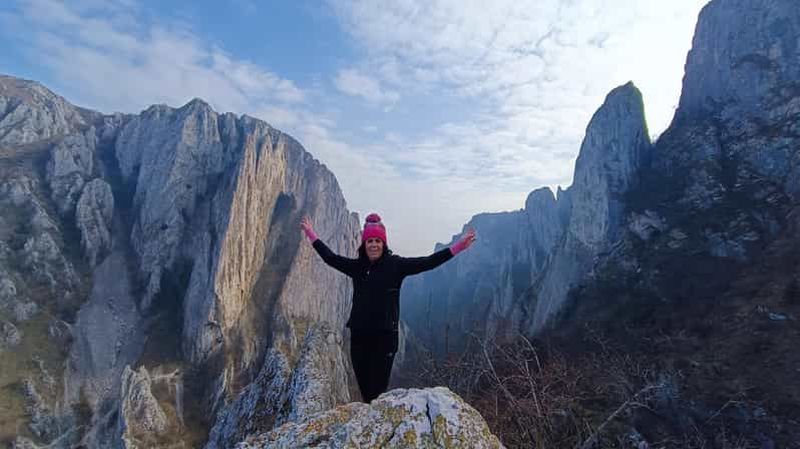 Depuis Cluj : randonnée guidée dans les gorges de Turda