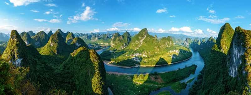 Billet Les points forts de la visite privée d'une jounée de Guilin à Yangshuo