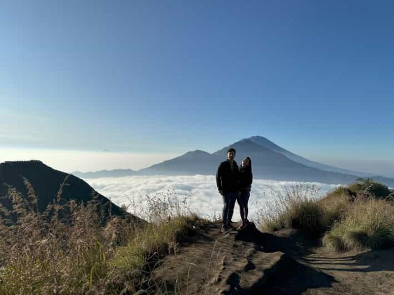 Bali : Randonnée guidée au lever du soleil sur le mont Batur avec petit-déjeuner