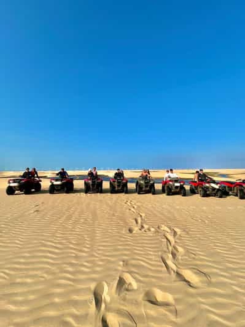 Tour en quadricycle d'une journée dans les petits Lencois et Cabure