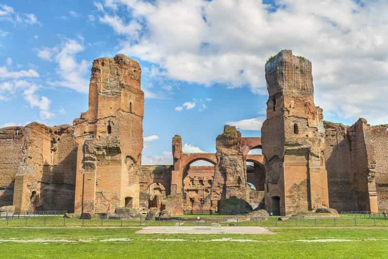 Rome : Caracalla, Colisée, Circus Maximus Visite privée