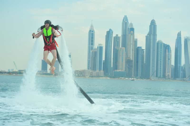 Dubaï : expérience jetpack à Palm Jumeirah de 30 minutes