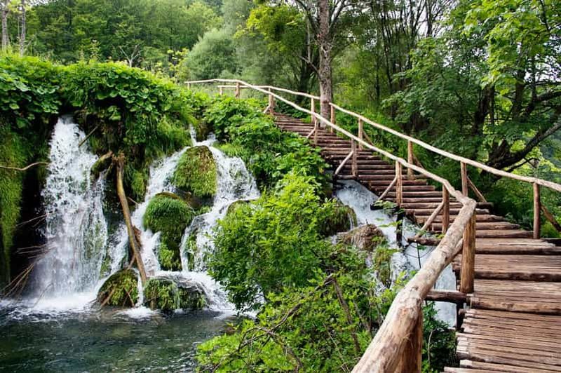Depuis Zagreb : visite privative des lacs de Plitvice et de Rastoke