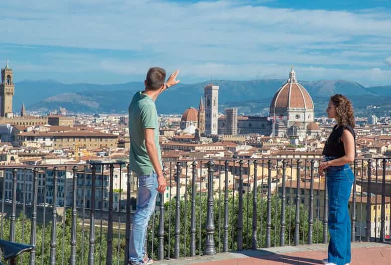 Visite privée en E-Bike : Piazzale Michelangelo et collines de Florence