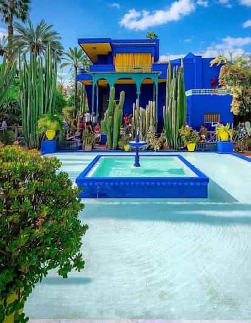 Marrakech : jardin Majorelle et musées YSL avec transfert