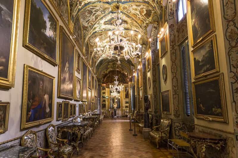 Galerie Doria-Pamphilj : billet d'entrée et audioguide