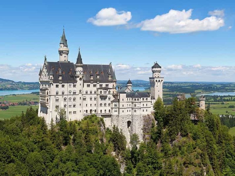 Depuis Munich : Château de Neuschwanstein, Linderhof, Oberammerg