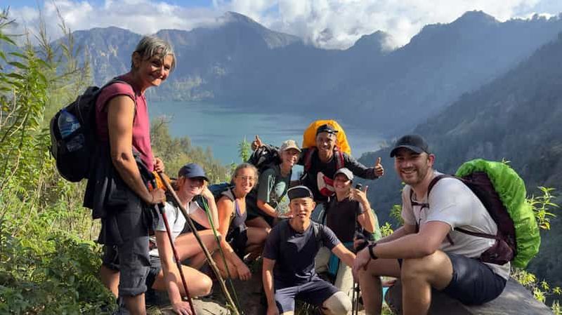 Mont Rinjani : randonnée de 2 jours avec vue sur le lever et le coucher du soleil