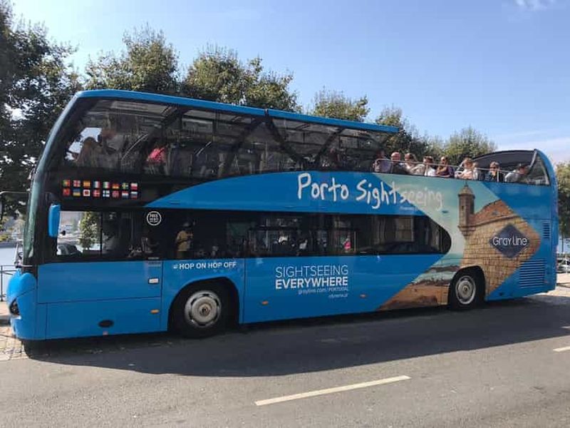 Porto : bus à arrêts multiples avec croisière à arrêts multiples et cave à vin en option