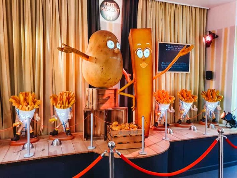 Bruges : visite du Musée de la frite belge