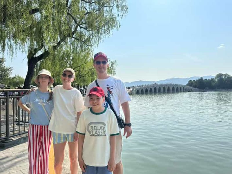 Pékin : Grande Muraille de Mutianyu et Cité interdite/Palais d'été