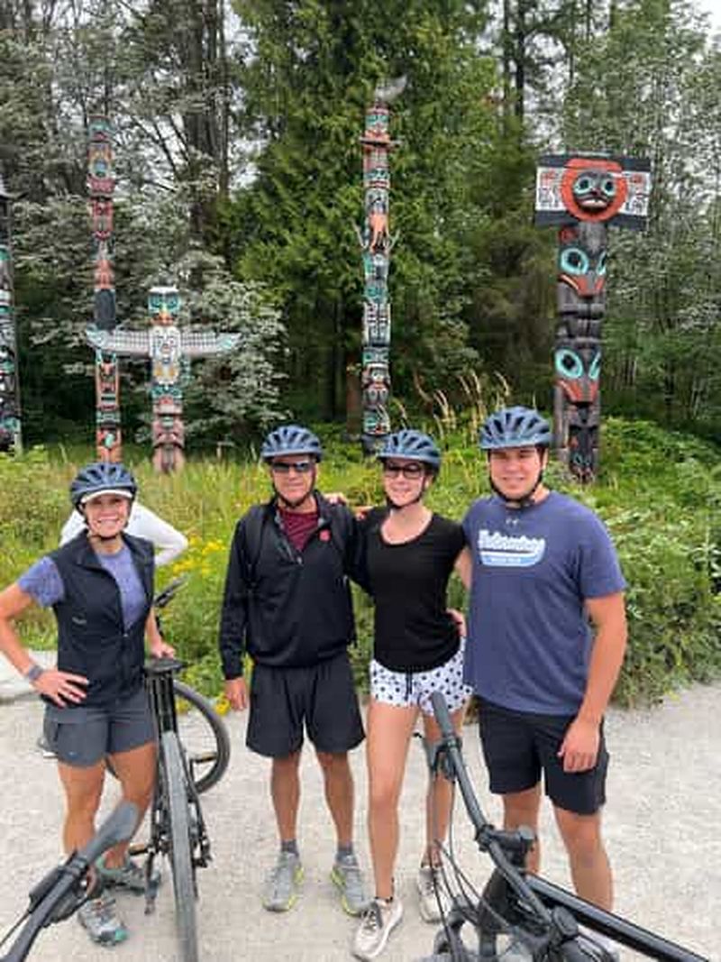 La meilleure excursion en vélo électrique dans le parc Stanley