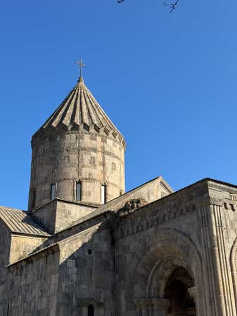 Depuis Erevan : monastère de Tatev et visite panoramique du sud de l'Arménie