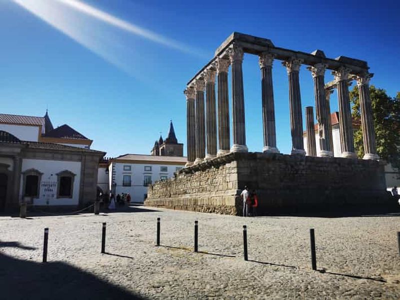De Lisbonne à Évora et Monsaraz : visite privée de l'Alentejo médiéval
