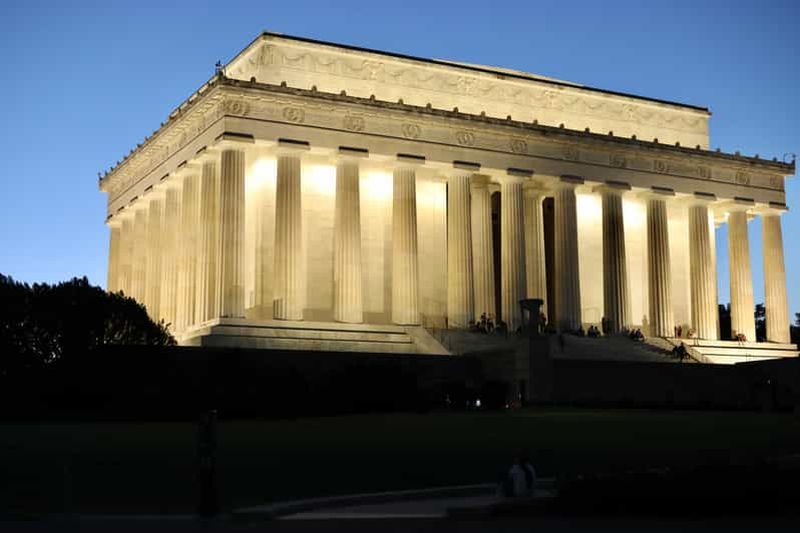 Washington DC : Visite nocturne à vélo des monuments