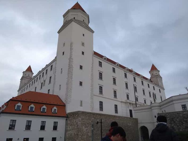 Bratislava : visite à pied de la vieille ville et du château