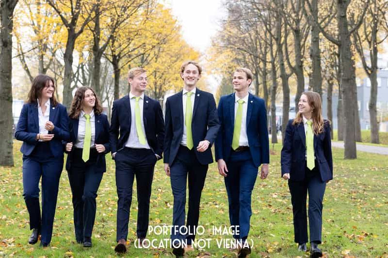 Parc de Schönbrunn : séance photo privée et promenade dans les jardins