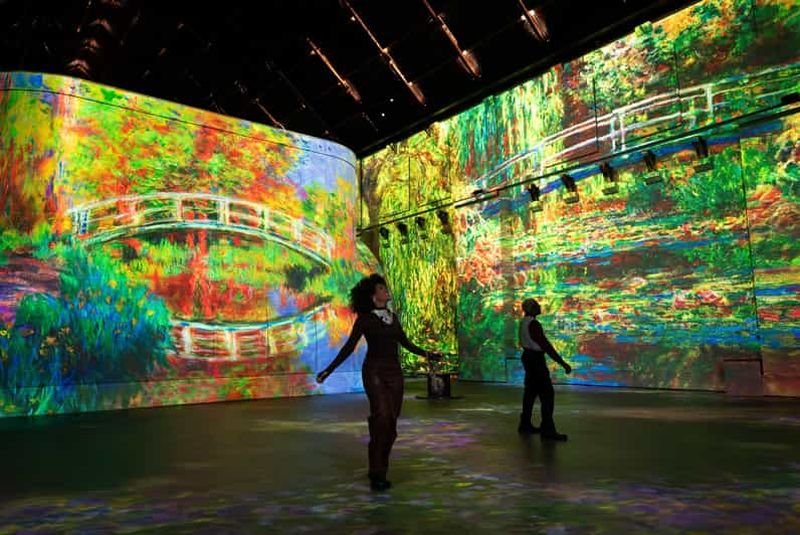 Amsterdam : billet d'entrée à la Fabrique des Lumières Monet