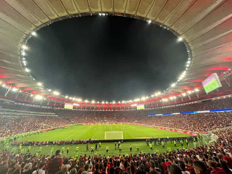 Rio de Janeiro : billet pour un match au stade Maracanã avec boisson