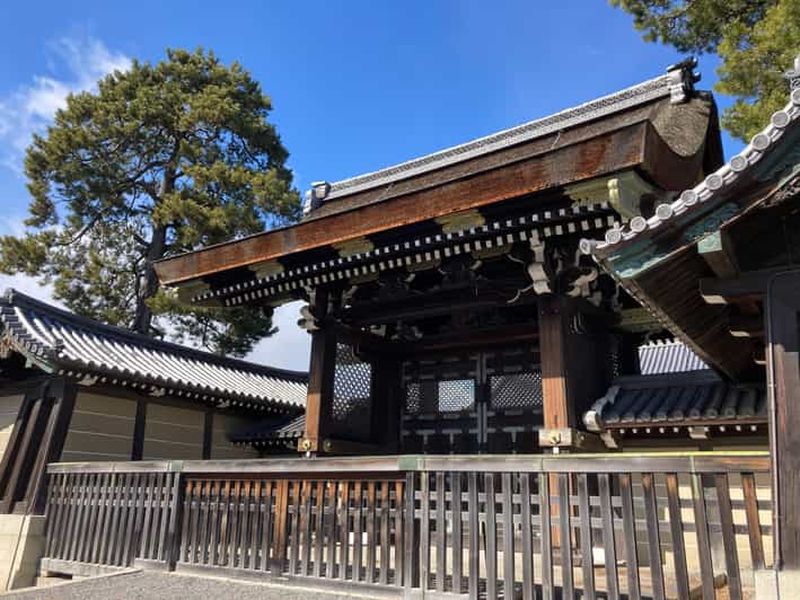 Kyoto : Visite guidée du château de Nijo et du palais impérial de Kyoto
