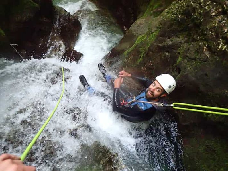 Lac de Bled : aventure de canyoning dans la vallée de Bohinj avec photos