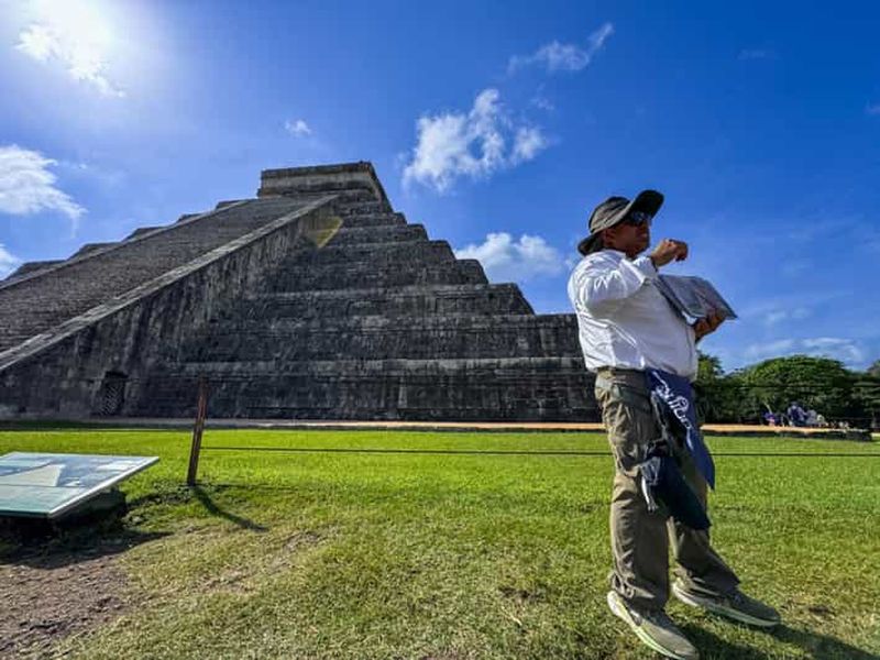 Cancún : visite tout compris de Chichén Itzá avec entrée anticipée