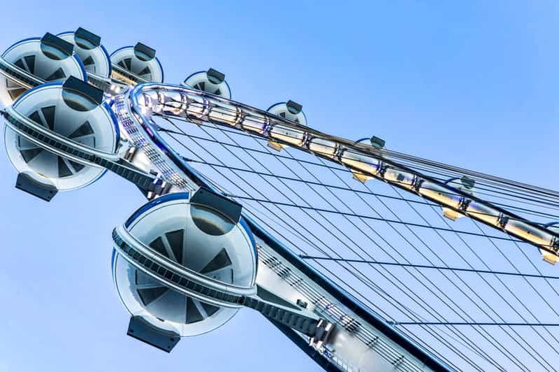 Las Vegas Strip : Le High Roller au LINQ Billet