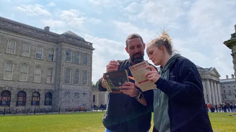 Dublin : jeu d'exploration autour d'un meurtre à Temple Bar
