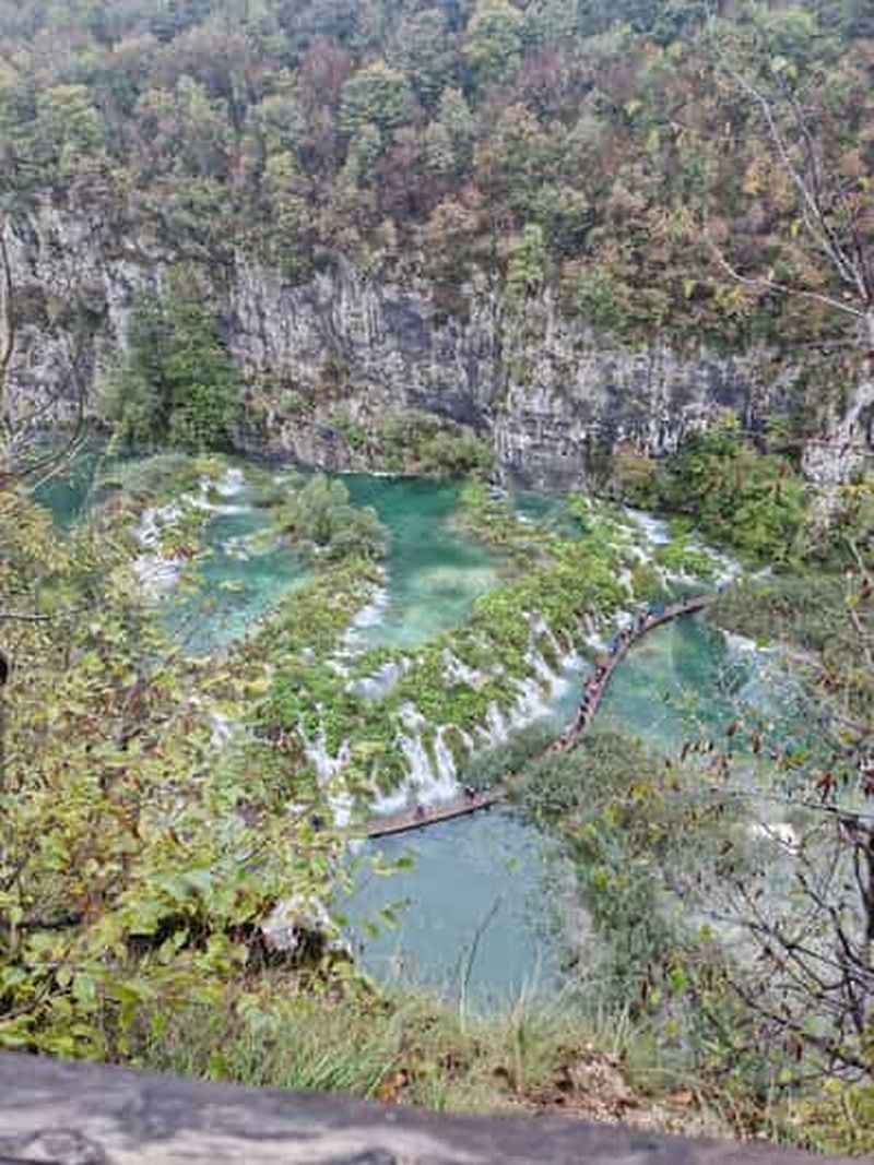Plitvice : Visite guidée des lacs de Plitvice avec promenade en bateau