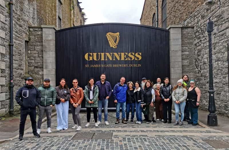 Dublin : Guinness Storehouse, visite de Roe & Co Irish Whiskey