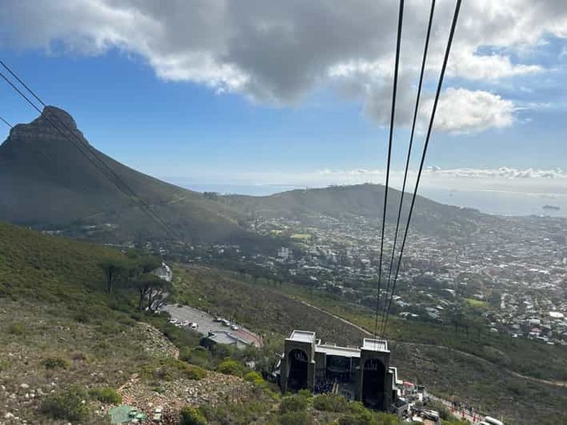 Le Cap : demi-journée à la montagne de la Table et aux jardins de Kirstenbosch