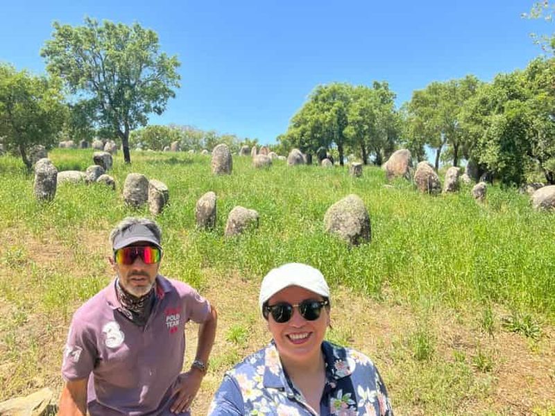 Circuit mégalithique et médiéval de Monsaraz en Moto Sidecar