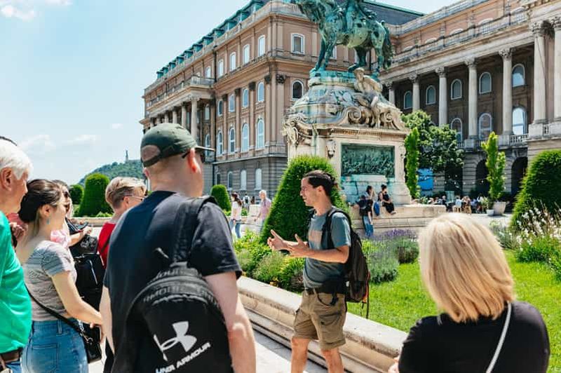 Budapest : visite à pied du château de Buda